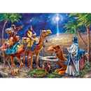 Sparkle & Shine - Three Magi 500 Piece Glitter Jigsaw Puzzle