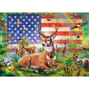 Mossy Oak - Radiant Country 1000 Piece Jigsaw Puzzle