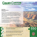 Grand Canyon South Rim 550 Piece Jigsaw Puzzle