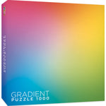 Rainbow Gradient 1000 Piece Jigsaw Puzzle