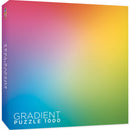Rainbow Gradient 1000 Piece Jigsaw Puzzle