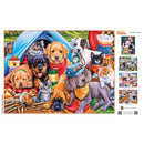 Playful Paws - Camping Buddies 300 Piece EZ Grip Jigsaw Puzzle
