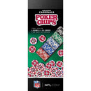 Arizona Cardinals 100 Piece Poker Chips