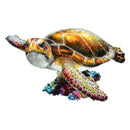 Sea Turtle 100 Piece Shaped Jigsaw Puzzle