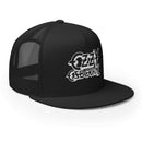 Ozzy Osbourne - Flat Brim Trucker Hat