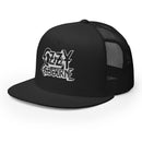 Ozzy Osbourne - Flat Brim Trucker Hat