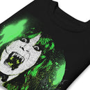 Ozzy Osbourne Green Screaming Jumbo Print Sweatshirt