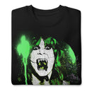 Ozzy Osbourne Green Screaming Jumbo Print Sweatshirt