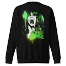 Ozzy Osbourne Green Screaming Jumbo Print Sweatshirt