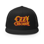 Ozzy Osbourne - Logo Flat Brim Trucker Hat