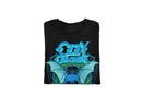 Ozzy Osbourne Neon Blue Bat T-Shirt