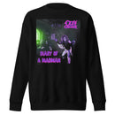 Ozzy Osbourne Purple Diary Jumbo Print Sweatshirt