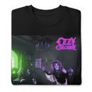 Ozzy Osbourne Purple Diary Jumbo Print Sweatshirt