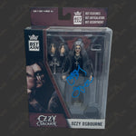 Ozzy Osbourne signed BSTAXN Action Figure (w/ PSA) Signed By Superstars 