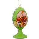 Chicks with Easter Egg Gift Wooden Christmas Ornament