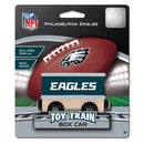 Philadelphia Eagles Toy Train Box Car