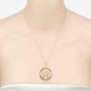 0.15 Carat Genuine Ethiopian Opal .925 Sterling Silver Pendant