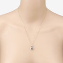 IGI Certified 2.50 Carat Genuine Brown Diamond Center and 0.31cttw White Diamond 18K Yellow Gold Pendant (2.81cttw)