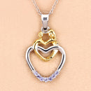 0.14 Carat Genuine Tanzanite .925 Sterling Silver Pendant
