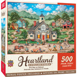 Heartland - Pet Day at School 500 Piece Jigsaw Puzzle