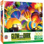 Glow in the Dark - Taking Flight 300 Piece EZ Grip Jigsaw Puzzle