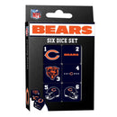 Chicago Bears Dice Set - 19mm