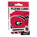 Georgia Bulldogs Playing Cards - 54 Card Deck