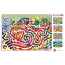 A-Maze-ing - Dominoes 500 Piece Jigsaw Puzzle