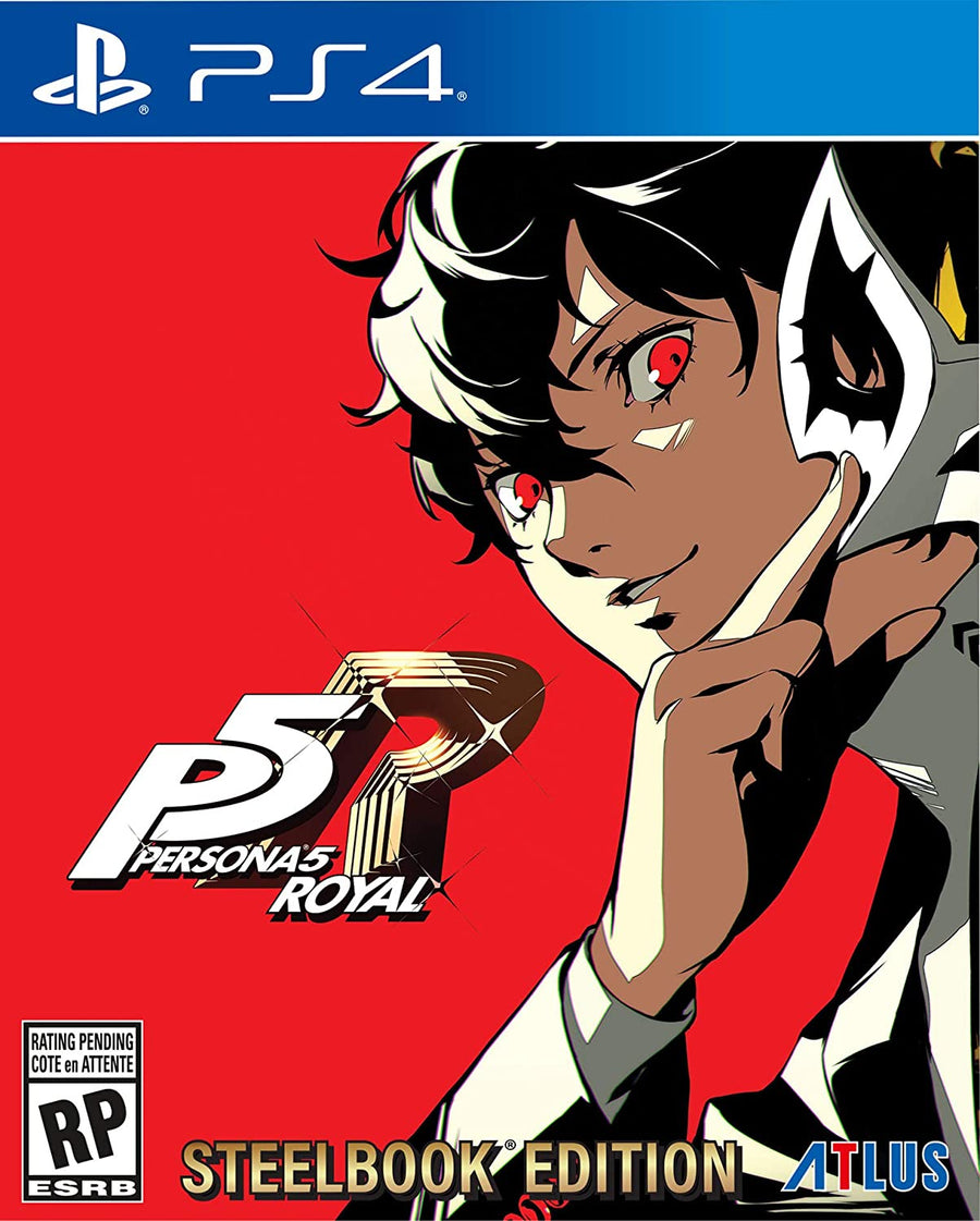 Persona 5 Royal Steelbook Edition (Playstation 4)