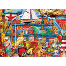 Flashbacks - Antiques & Collectibles 1000 Piece Jigsaw Puzzle