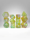 Kraken PRAWJECT 12 pc Acrylic TTRPG Dice Sets