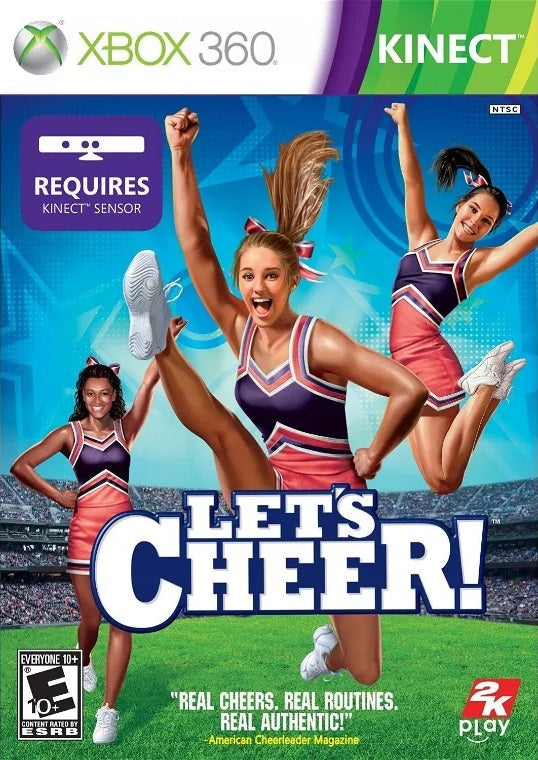 Let's Cheer (Xbox 360)