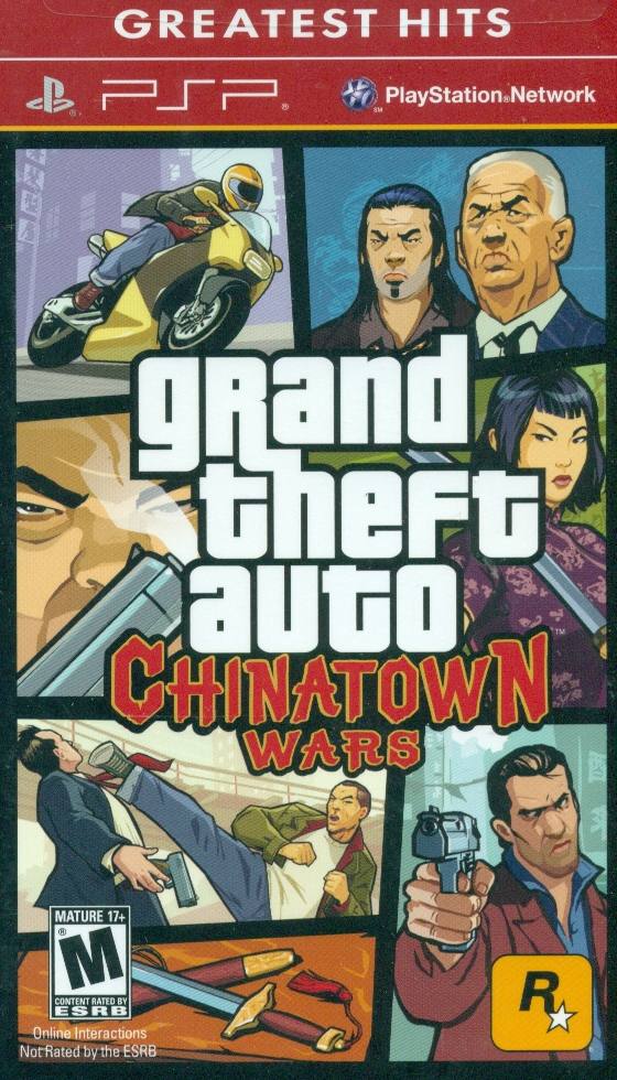 Grand Theft Auto: Chinatown Wars (Greatest Hits) (PSP)