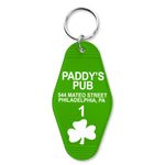 Paddy's Pub " It's Always Sunny In Philadelphia" Room Keychain