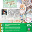 Sparkle & Shine - Whisker Wishes 500 Piece Glitter Jigsaw Puzzle