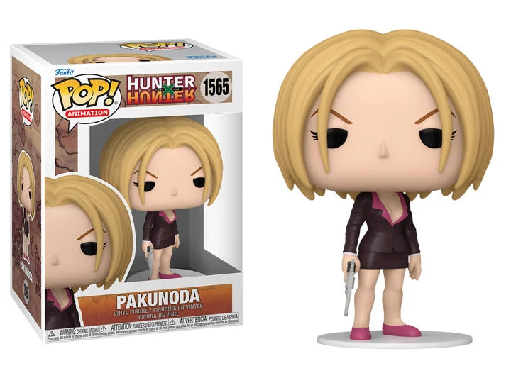 Funko Pop Animation Hunter X Hunter Pakunoda 1565