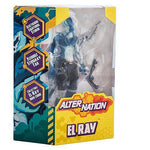 Alter Nation - El Ray - 6 Inch Action Figure (With Free Comic Book)