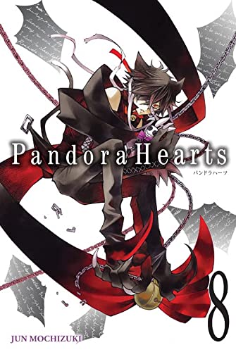 Pandora Hearts Vol 8