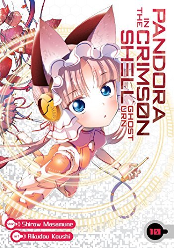 Pandora in the Crimson Shell Vol 10