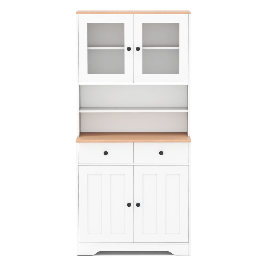 Pantry Cabinet with 2 Removable Shelves