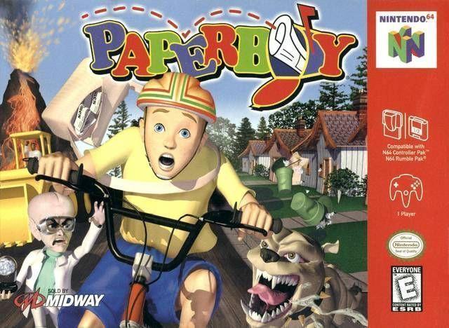 Paperboy (Nintendo 64)