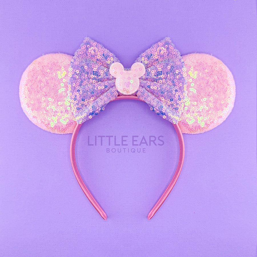 Pastel Pink & Purple Ears