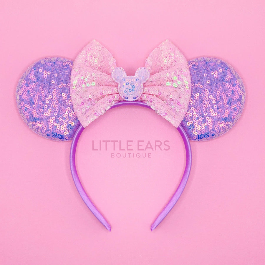 Pastel Purple & Pink Ears
