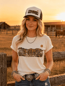 Pasture Angus Cattle Graphic Tee