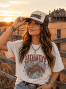 Pasture Red Cattle Trucker Hat
