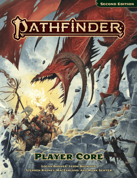 Pathfinder Player Core Rulebook Pocket Edition (P2)