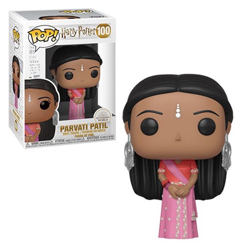 Funko POP! Harry Potter S8 - Parvati Patil (Yule) Vinyl Figure #100