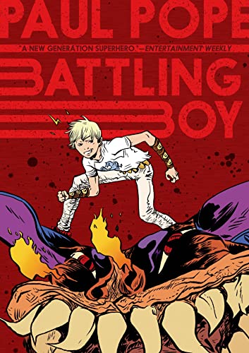 Paul Pope Battling Boy