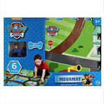 Paw Patrol - 6 Tiles - 28 x 19 Inch - Mega Floor Mat with Vehicle