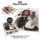 One Spirit 550 Piece Jigsaw Puzzle